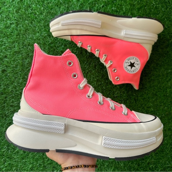 Converse Shoes - Converse Run Star Legacy Cx Hi Electric Blush